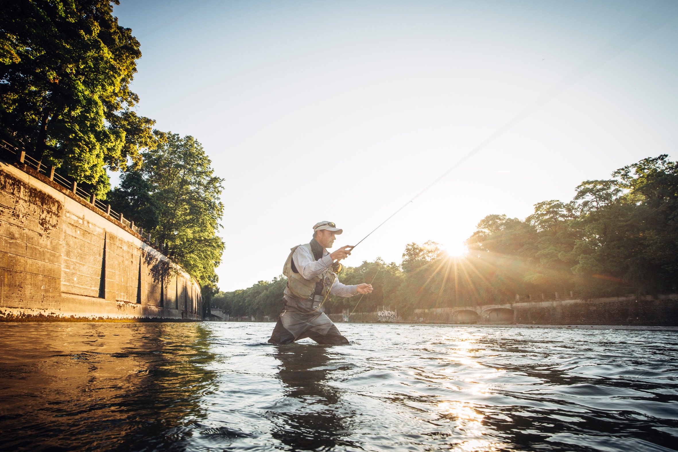 Offline – der Himmel für Angler 